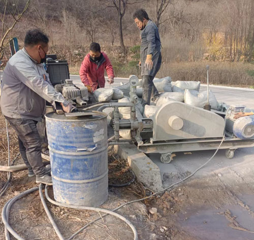 禹会路面下沉注浆哪家好